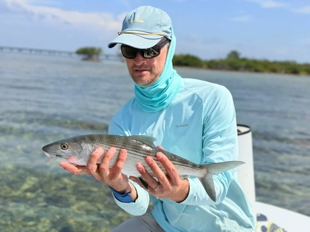 Fishing in Cudjoe Key, Florida