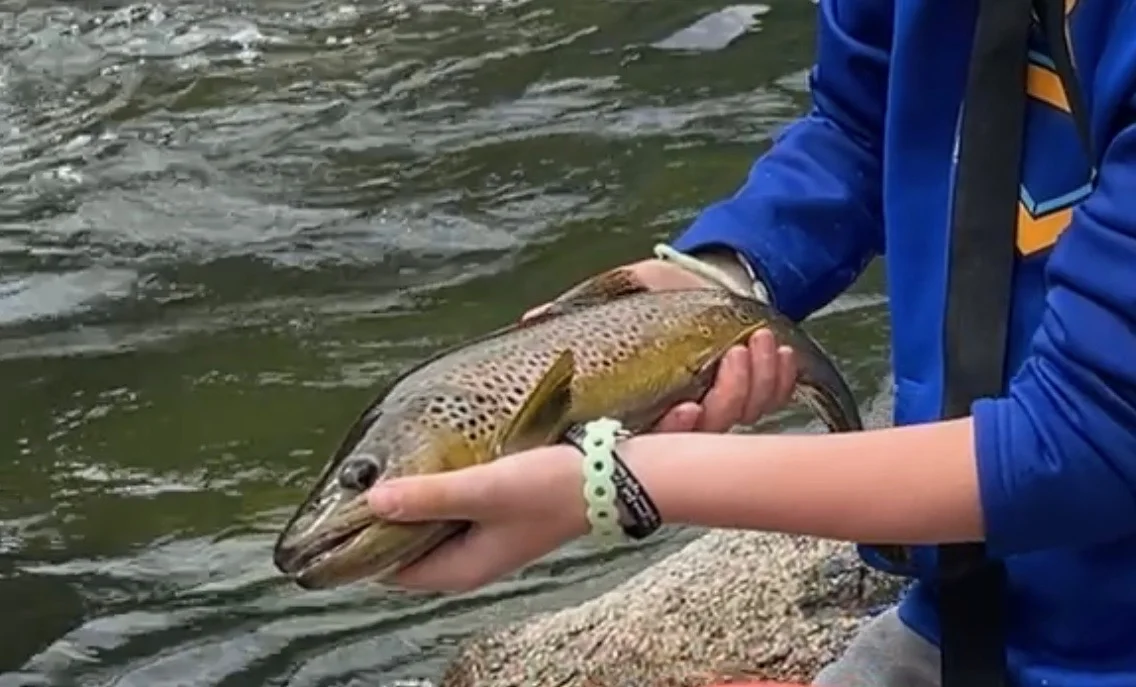 Fishing in Hume, California