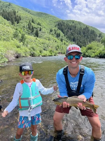 Fishing in Park City, Utah