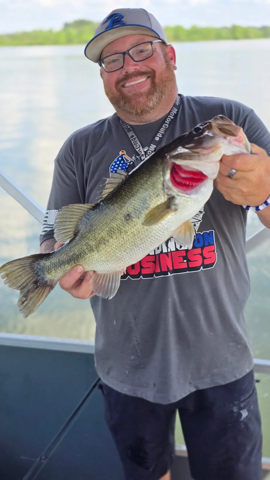 Fishing in Broaddus, Texas