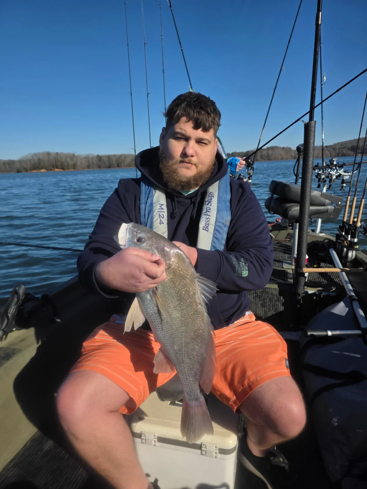 Fishing in Harrison, Tennessee