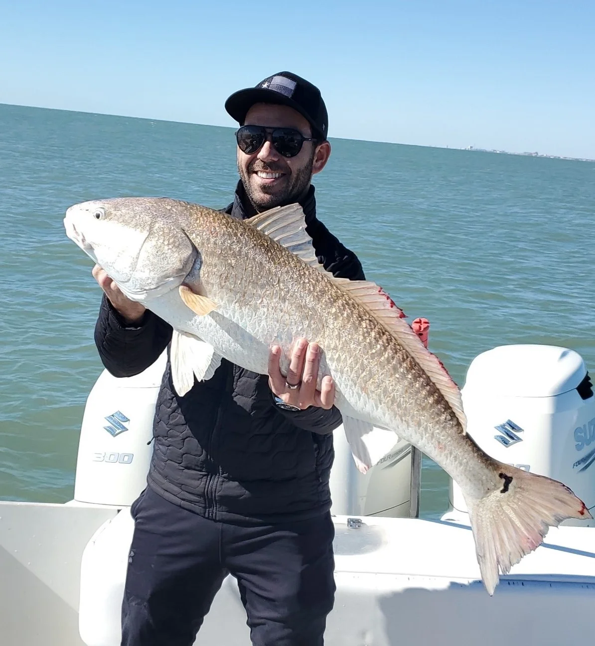 Redfish Fishing in Galveston, Texas