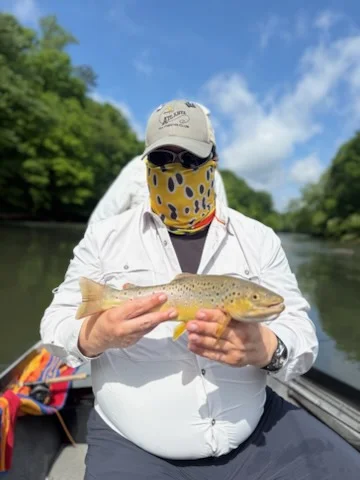 Fishing in Roswell, Georgia