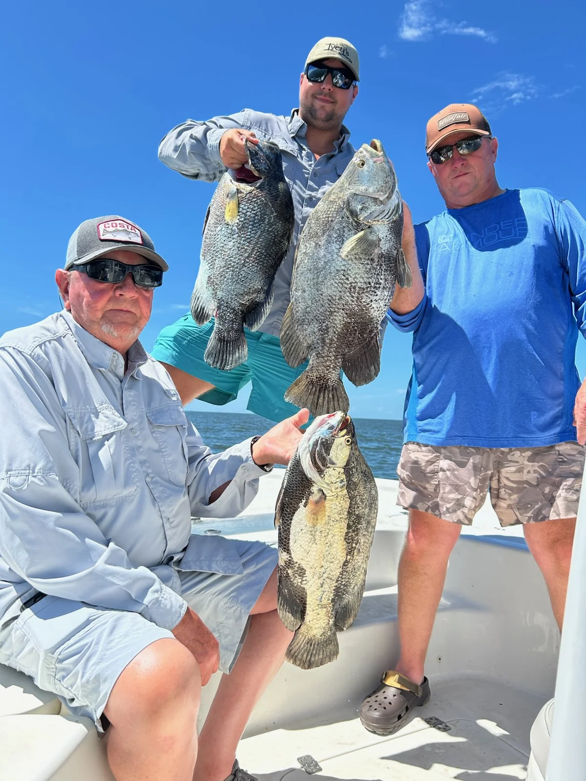 Fishing in Eastpoint, Florida