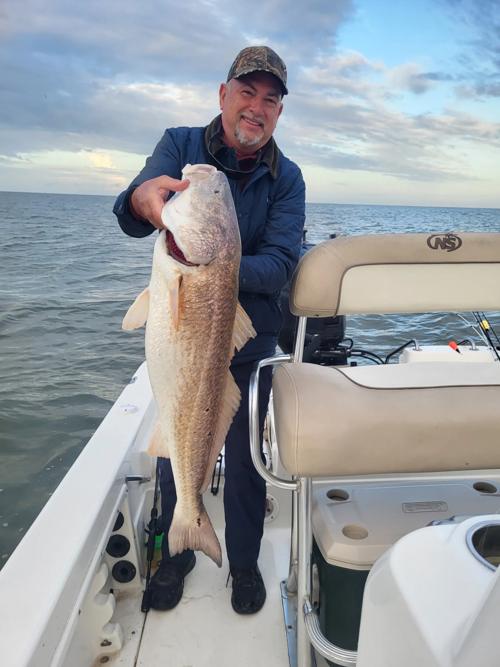 Speckled Trout Fishing in Sulphur, Louisiana