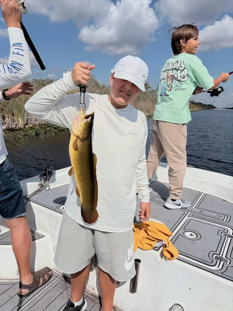 Fishing in Weston, Florida
