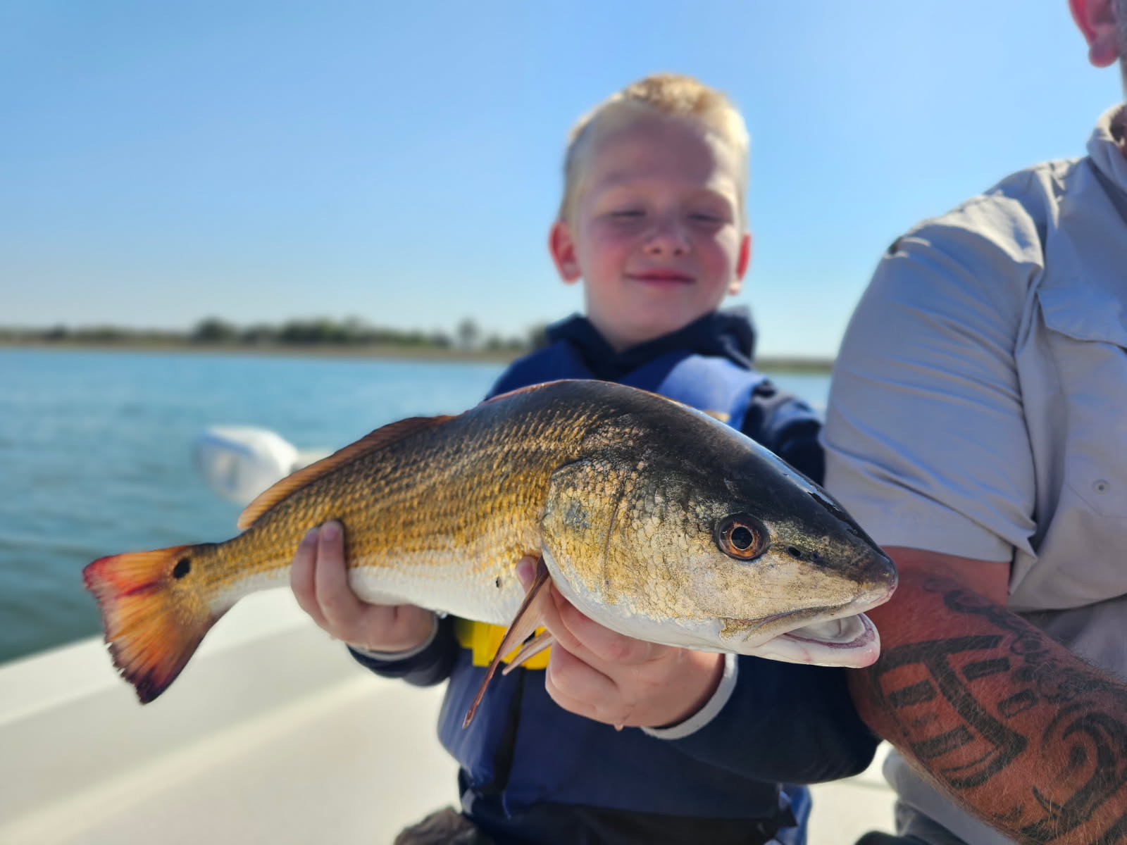 Fishing in Hampstead, North Carolina