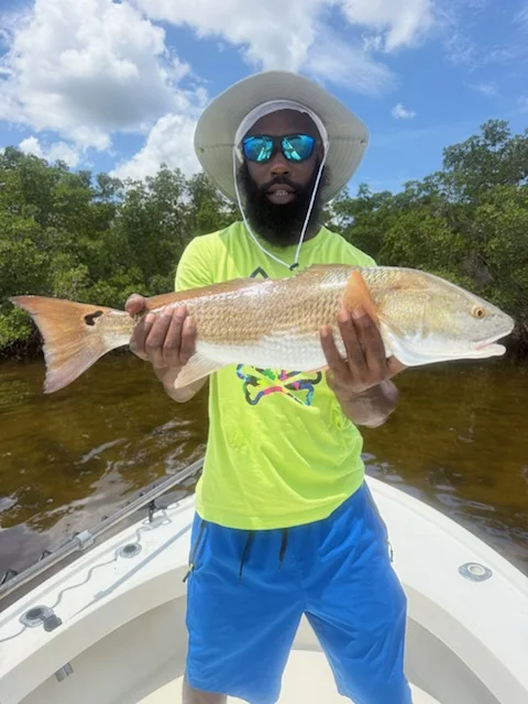 Fishing in Ruskin, Florida