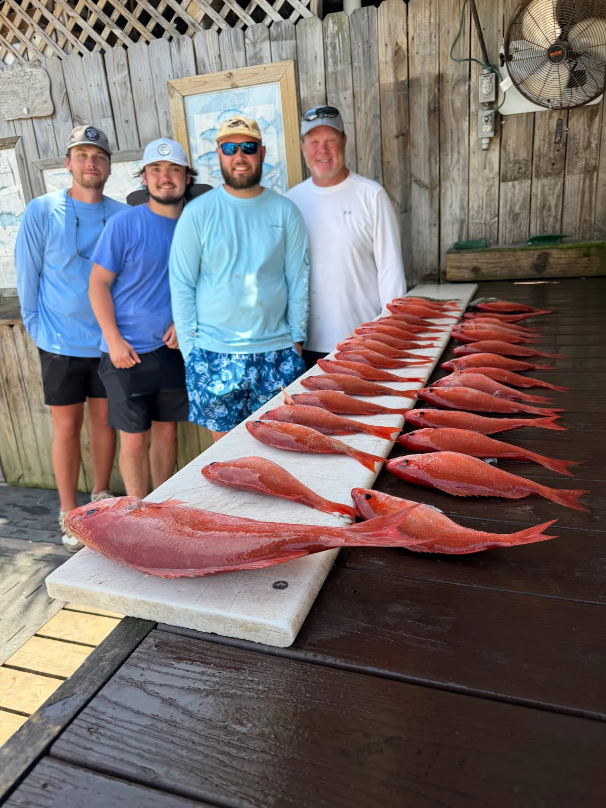Fishing in Pensacola, Florida