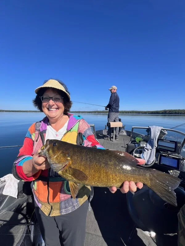 Fishing in Hayward, Wisconsin
