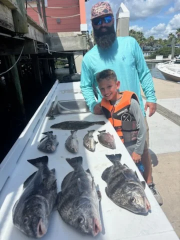 Fishing in St. Augustine, Florida
