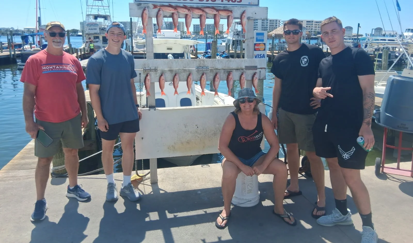 Fishing in Destin, Florida