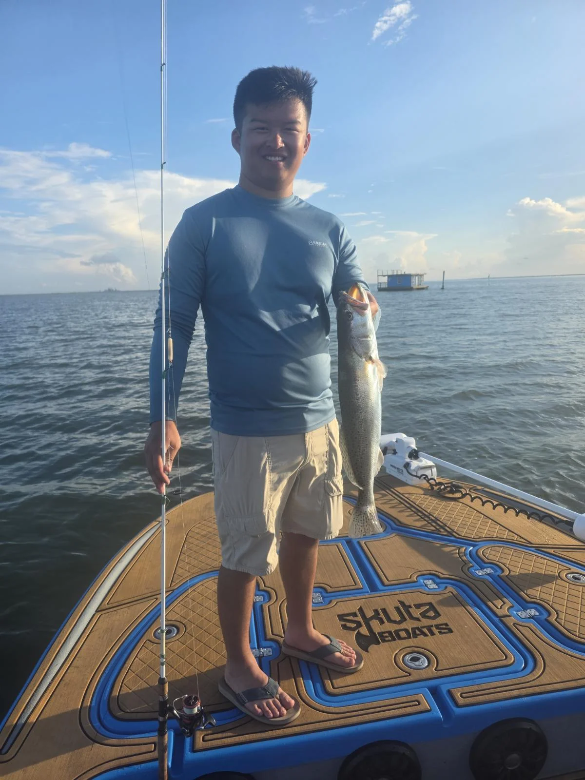 Fishing in Corpus Christi, Texas