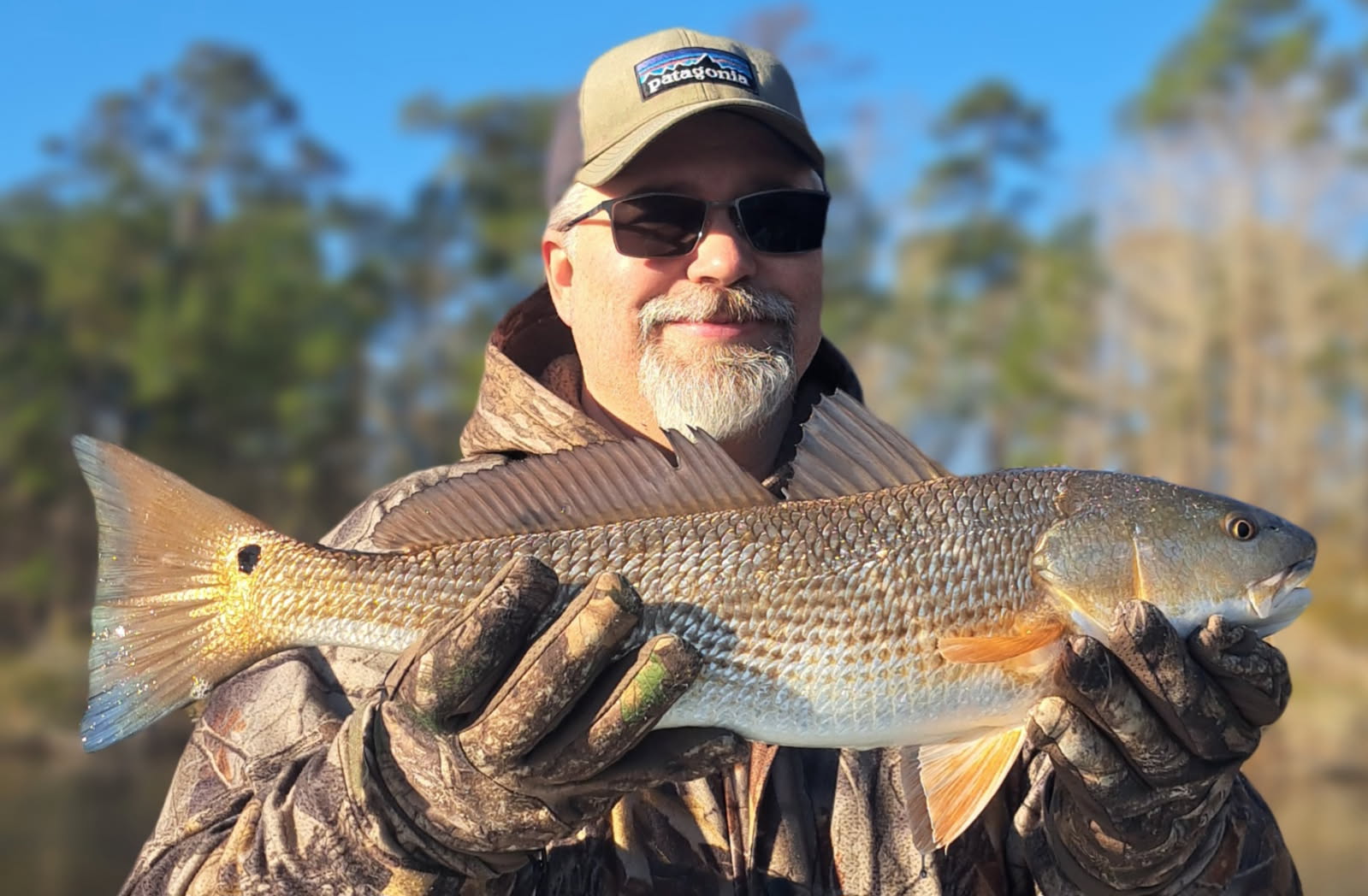 Fishing in Holly Ridge, North Carolina