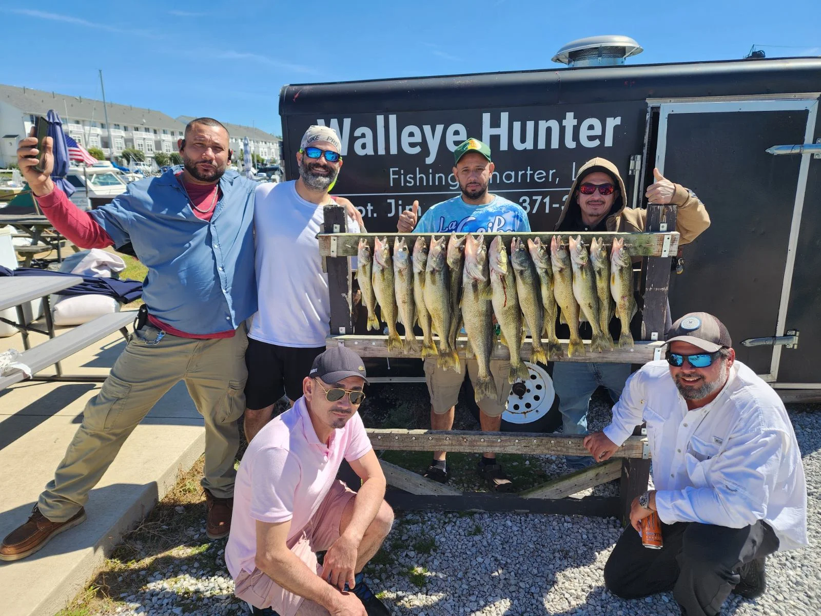 Fishing in Lorain, Ohio