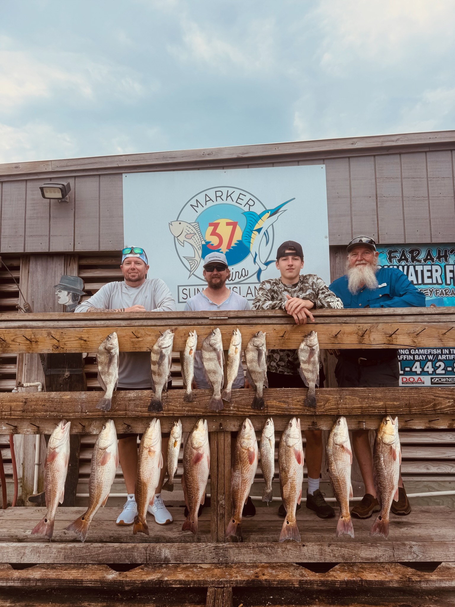 Fishing in Corpus Christi, Texas