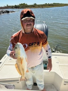 Fishing in Lake Charles, Louisiana