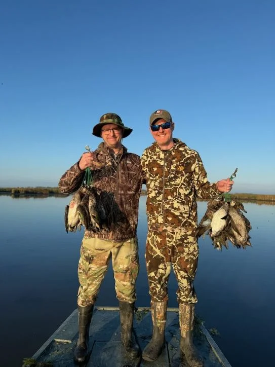 Fishing in Saint Bernard, Louisiana