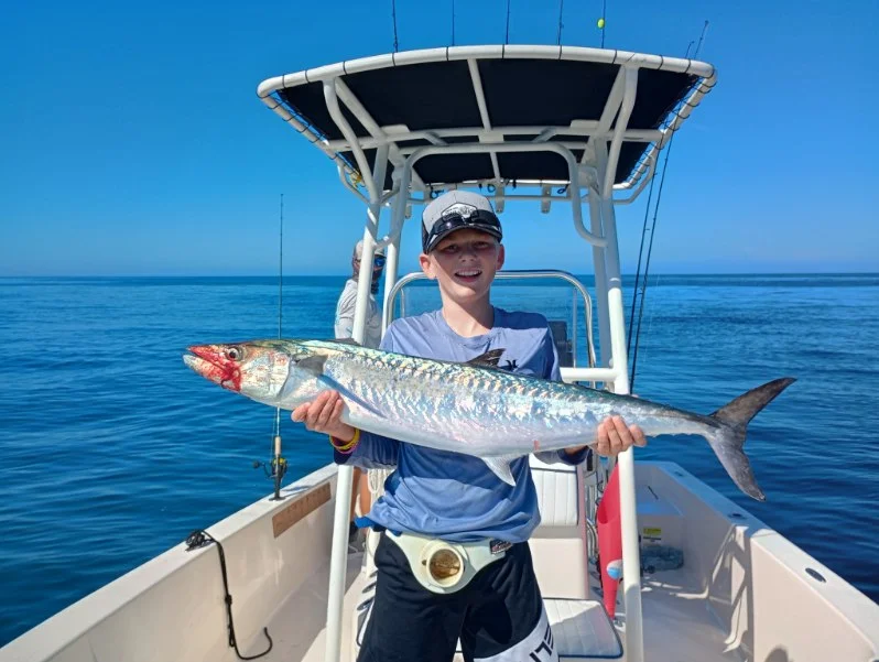 Kingfish Fishing in Sarasota, Florida