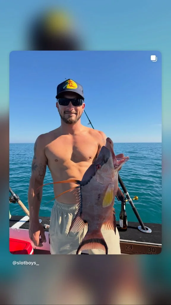 Fishing in St. Petersburg, Florida