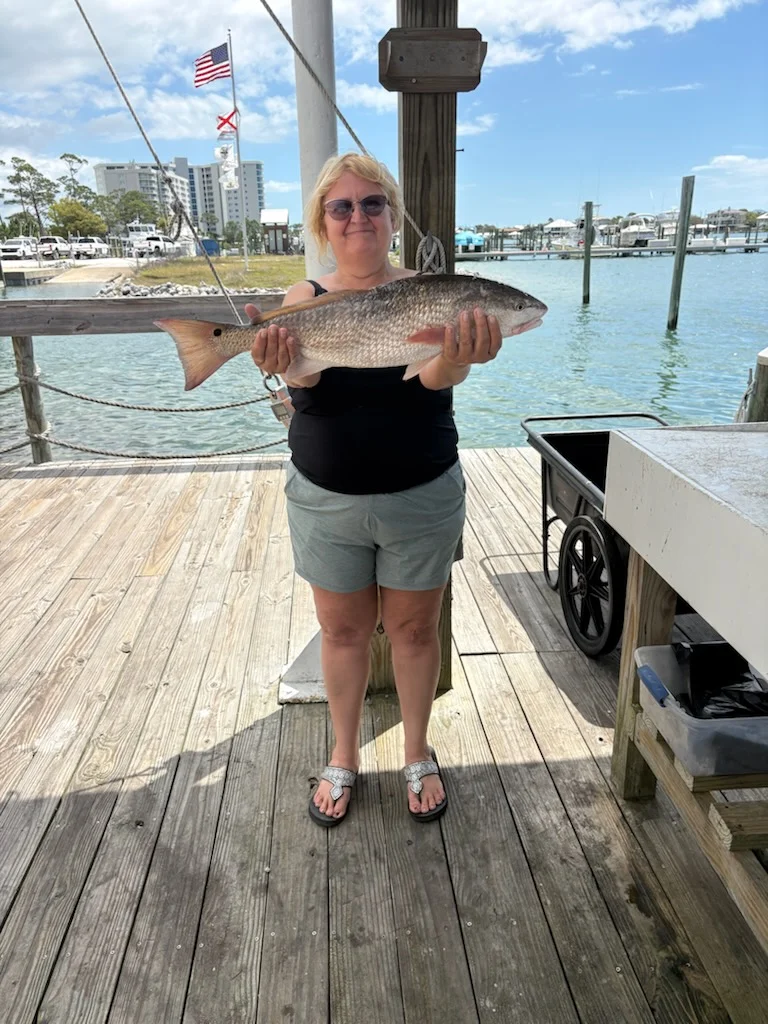 Fishing in Orange Beach, Alabama