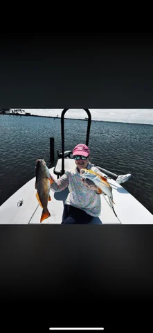 Fishing in Mobile, Alabama