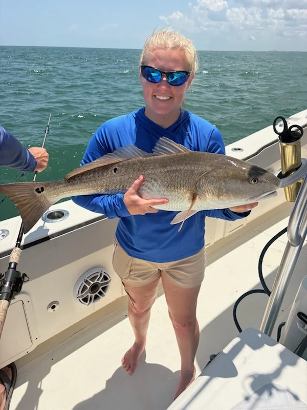 Fishing in Fernandina Beach, Florida