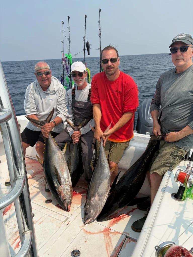 Fishing in Point Pleasant Beach, New Jersey