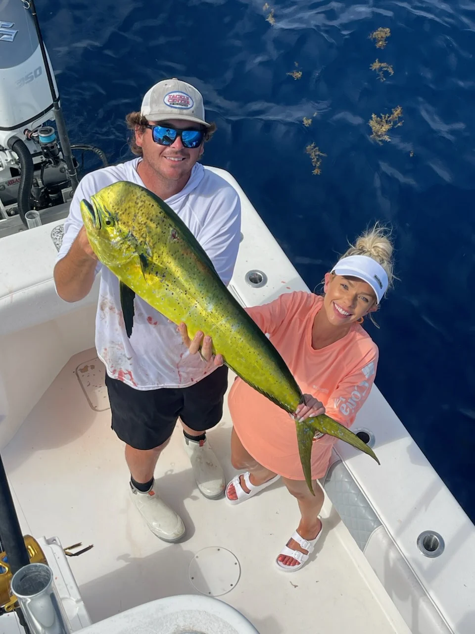 Fishing in Key Largo, Florida
