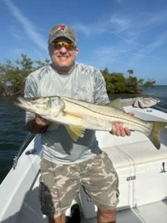Fishing in Bokeelia, Florida