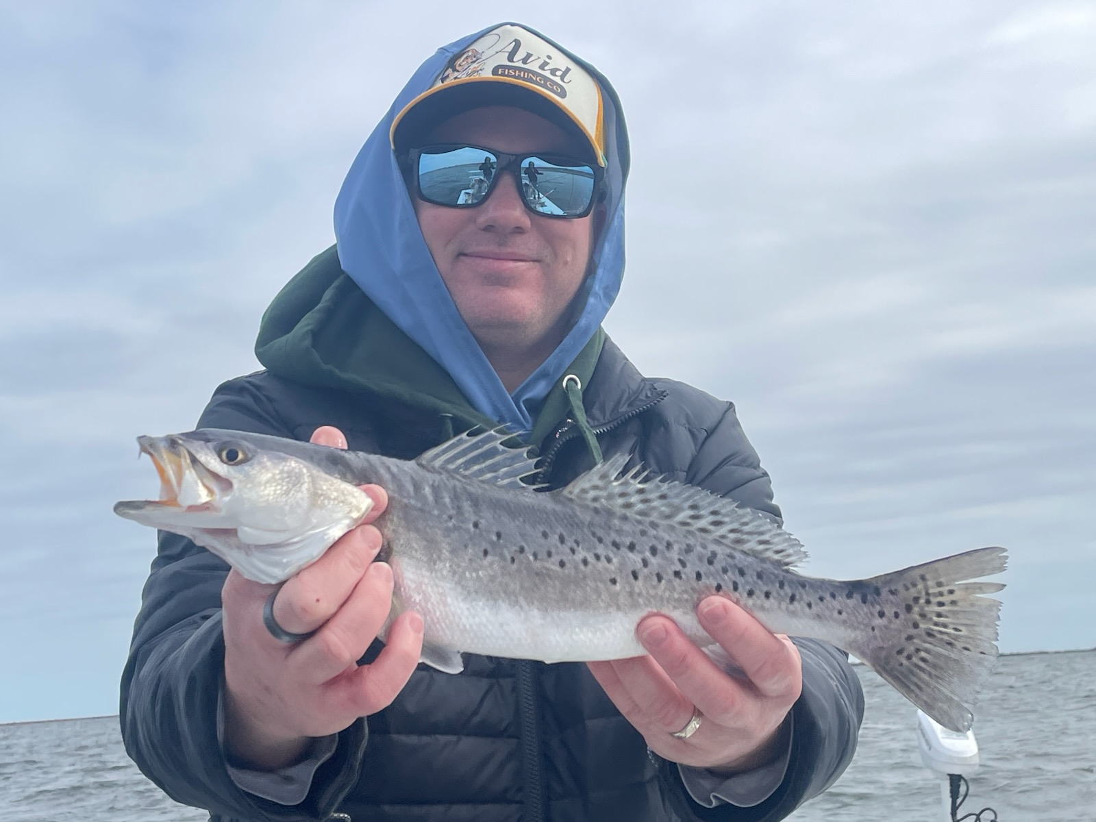 Fishing in Slidell, Louisiana