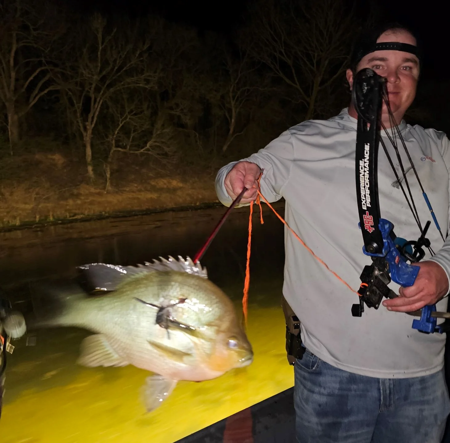Bluegill Fishing in Livingston, Texas
