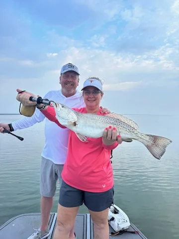 Speckled Trout Fishing in Corpus Christi, Texas
