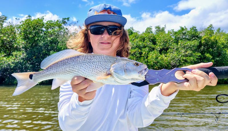 Fishing in Port Canaveral, Florida
