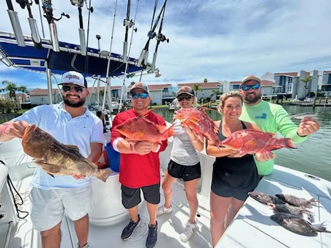 Fishing in Bay Pines, Florida