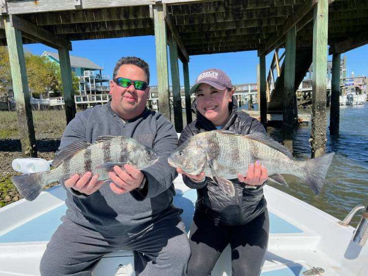 Speckled Trout Fishing in Trails End, North Carolina