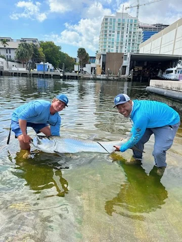 Fishing in Fort Lauderdale, Florida