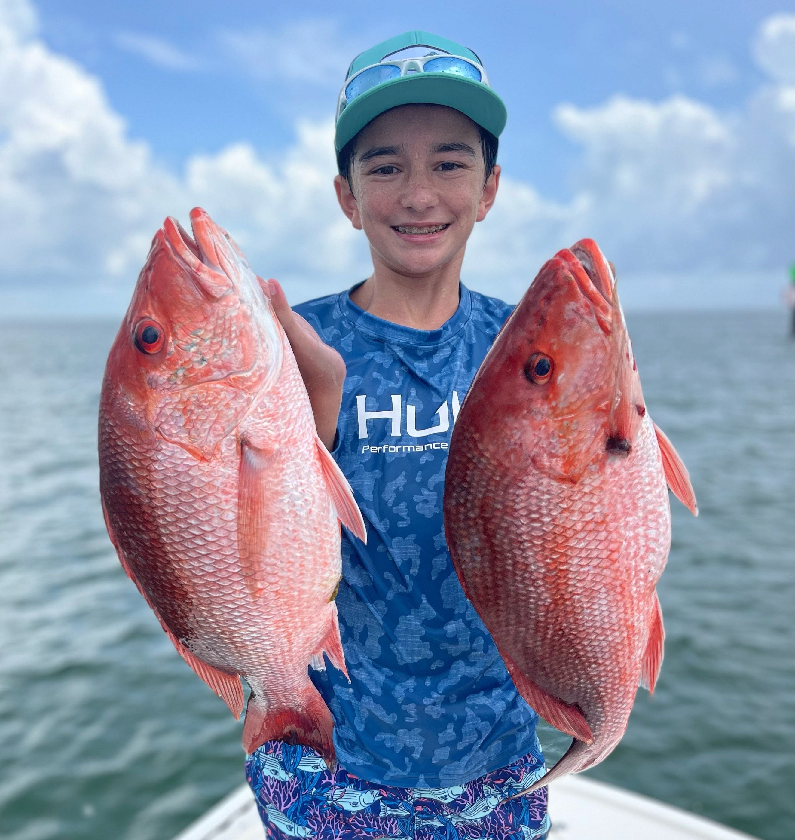 Mangrove Snapper fishing in Santa Rosa Beach, Florida