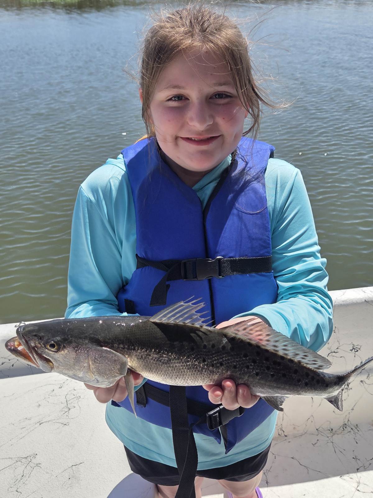 Fishing in Darien, Georgia