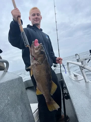 Fishing in Half Moon Bay, California