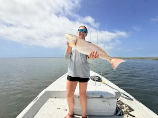 Fishing in Rockport, Texas