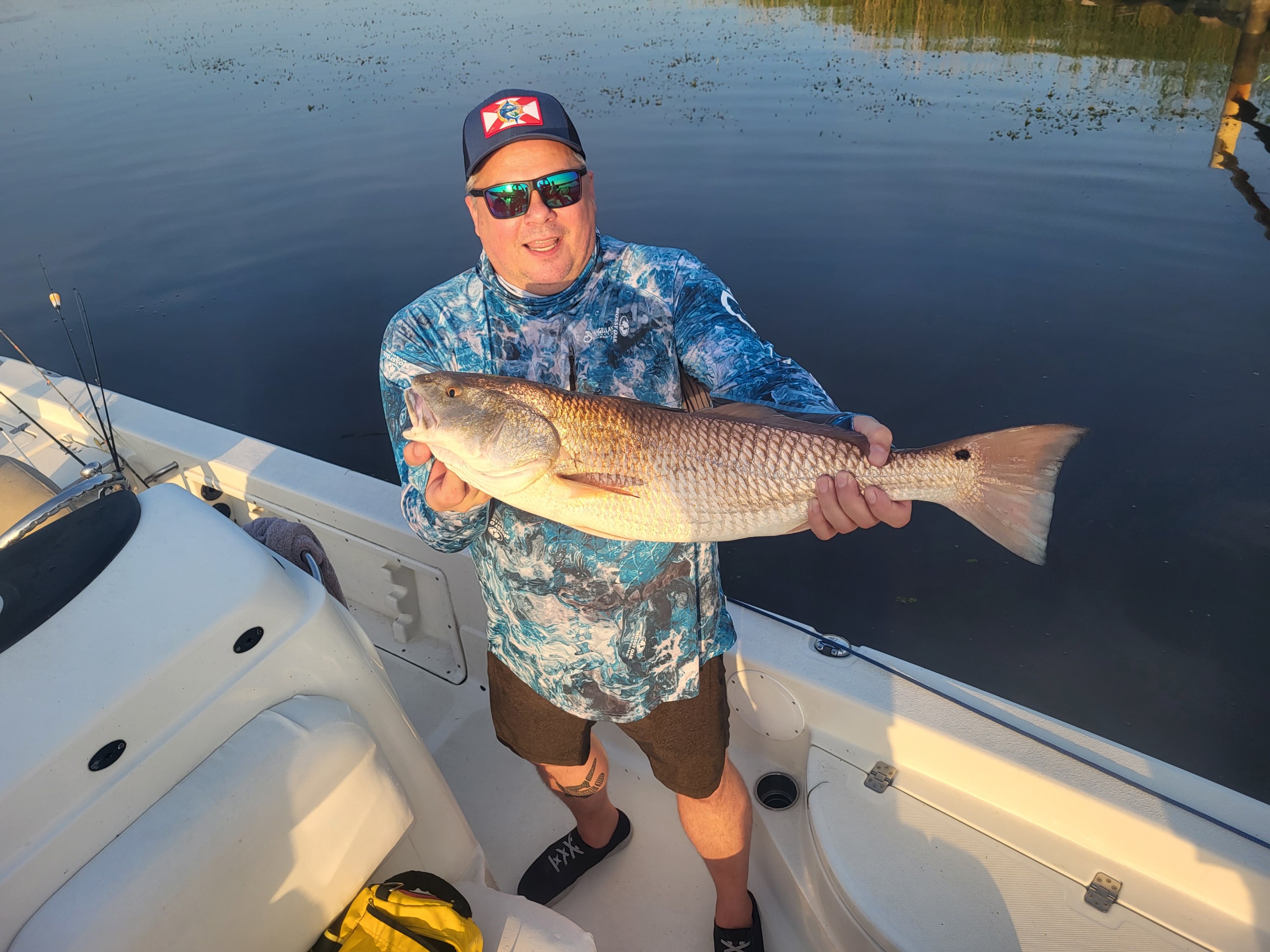 Flounder, Redfish, Sheepshead, Speckled Trout Fishing in Sulphur, Louisiana
