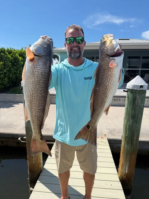 Fishing in Saint James City, Florida