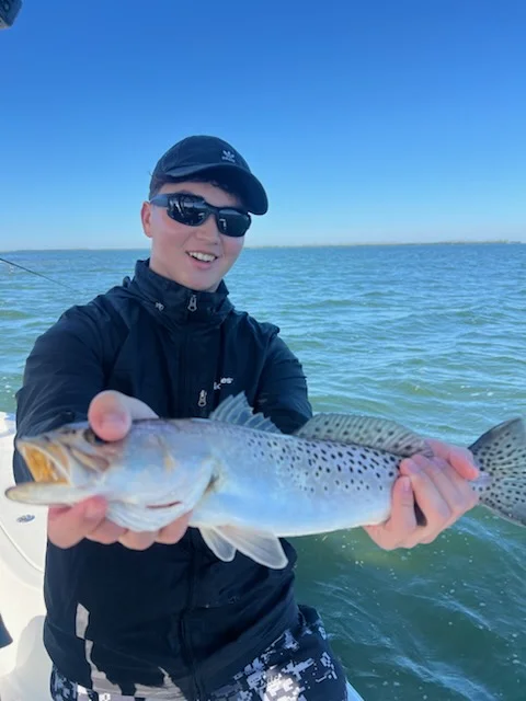 Fishing in Tarpon Springs, Florida