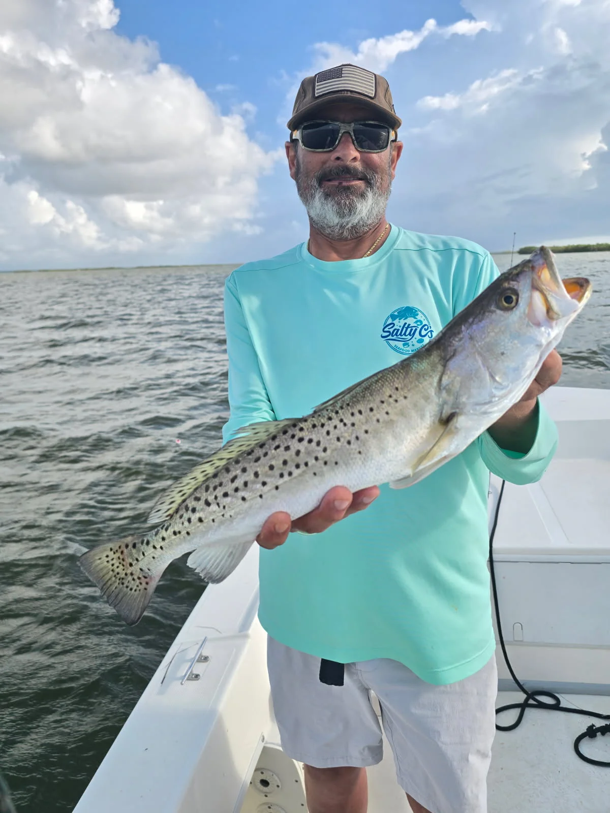 Fishing in New Smyrna Beach, Florida