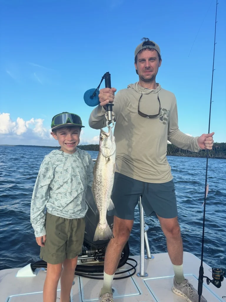 Fishing in Indian Pass, Florida