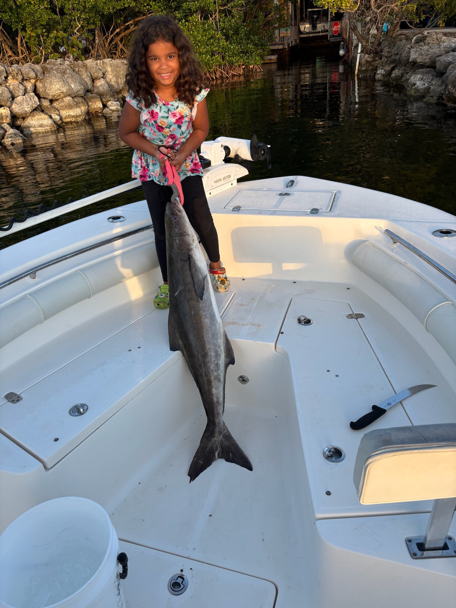Fishing in Key Largo, Florida