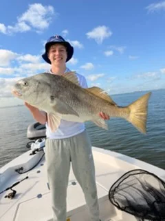 Fishing in Texas City, Texas