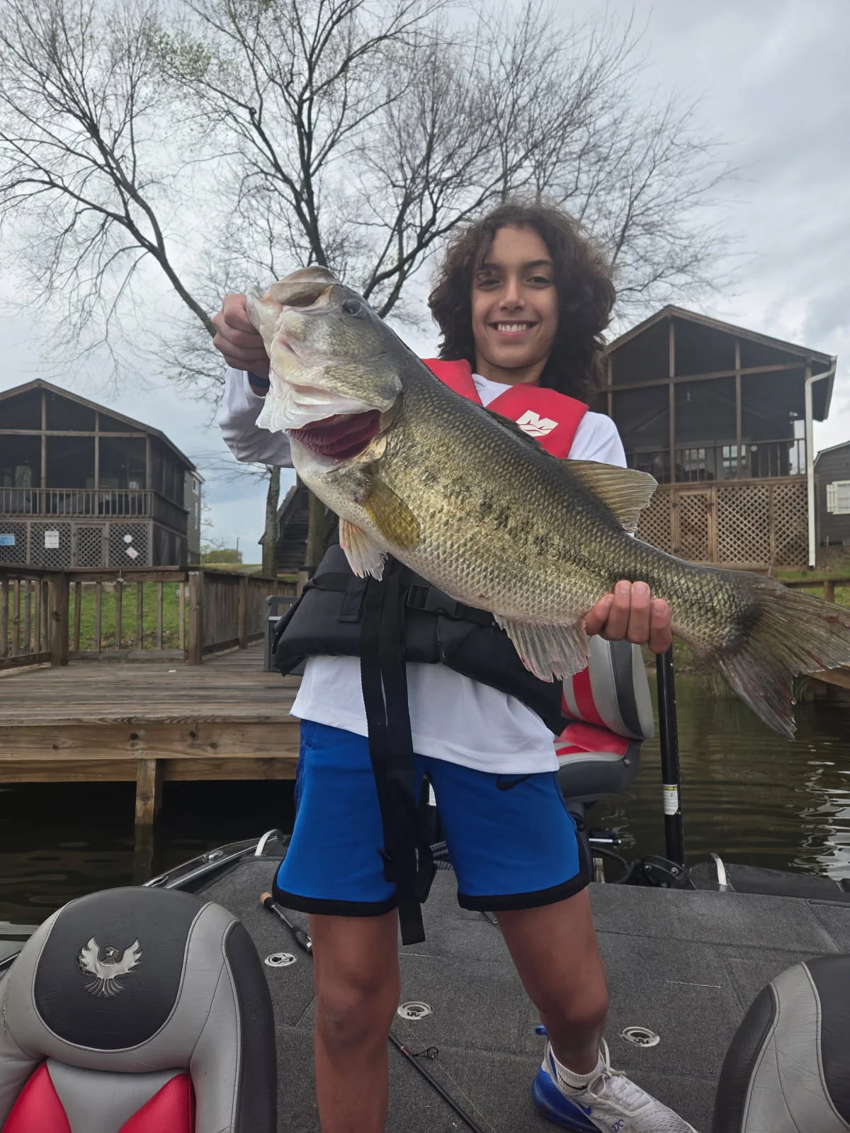 Fishing in Alba, Texas