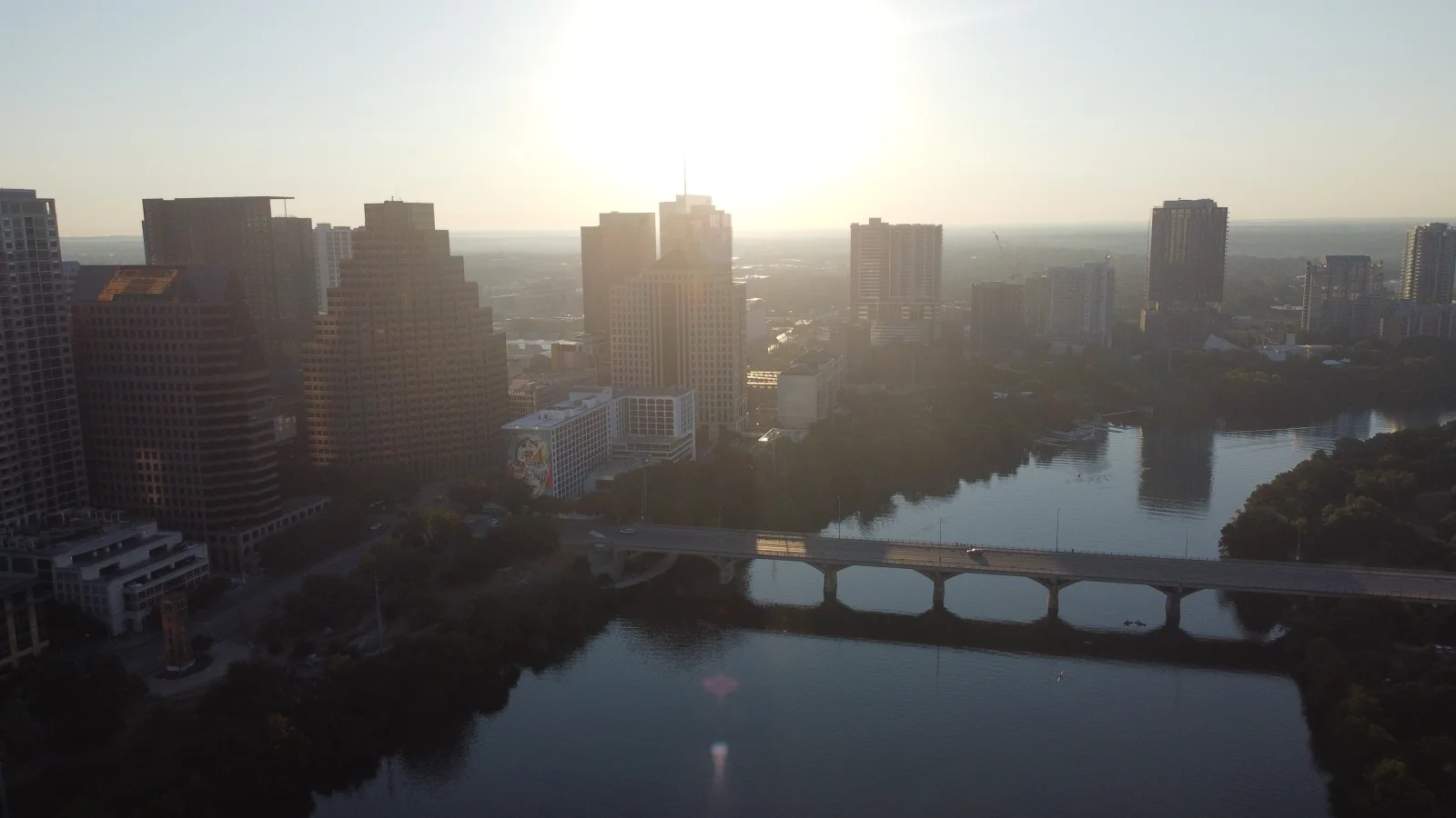 Fishing in Austin, Texas